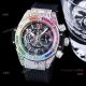 Quartz Hublot Big Bang Unico Rainbow 45mm Diamond Watch High Copy For Men (6)_th.jpg